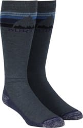 Emblem Midweight Snowboard Socks