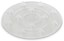 Crab Grab Grip Disk Stomp Pad - clear - angle