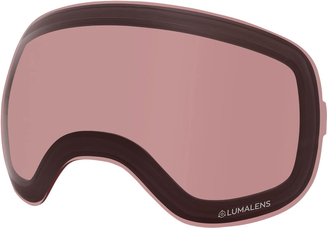 Dragon X2 Replacement Lenses lumalens light rose lens Tactics