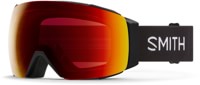 Smith I/O Mag ChromaPop Goggles + Bonus Lens - black/sun red mirror + storm yellow flash lens