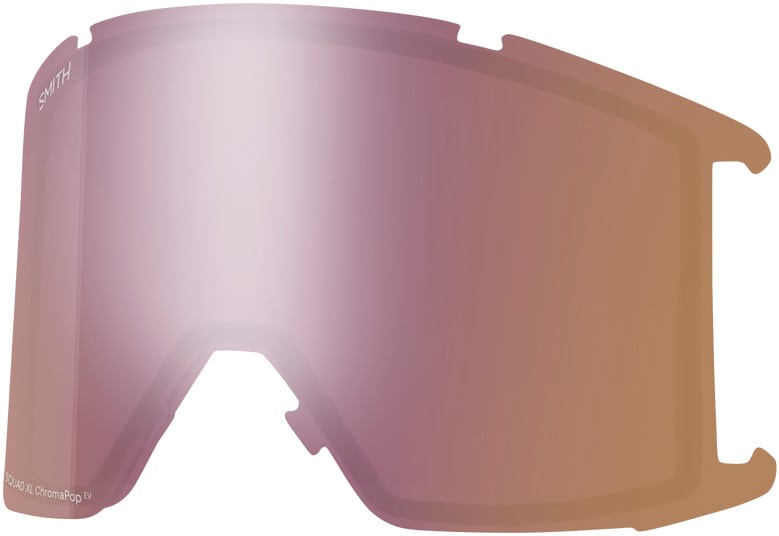Smith Squad XL Replacement Lenses chromapop everyday rose gold mirror lens Free Shipping