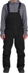 Volcom Roan Bib Overall Pants - black