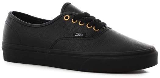 vans shoes leather