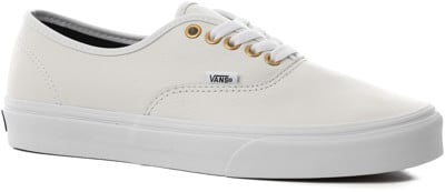 vans authentic leather true white