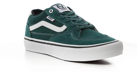 vans rowan pro pine white