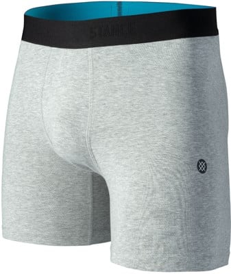 Stance Standard Combed Cotton Boxer Brief - heather grey - view large