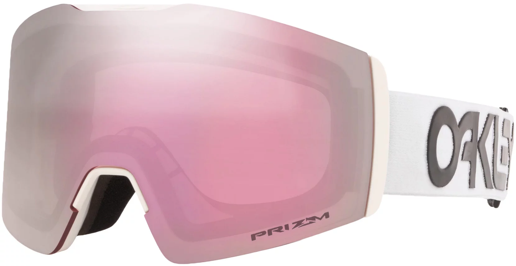 Oakley Fall Line M Goggles - factory pilot white/prizm hi pink iridium lens - Shipping | Tactics