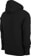 HUF Hartford Hoodie - black - reverse
