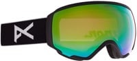 Anon WM1 MFI Goggles + Face Mask & Bonus Lens - black/perceive variable green + perceive cloudy pink lens