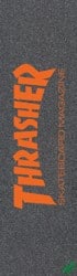 MOB GRIP Thrasher Graphic Skateboard Grip Tape - skate mag orange v2