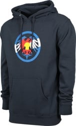 Never Summer Eagle Colorado Hoodie - slate blue
