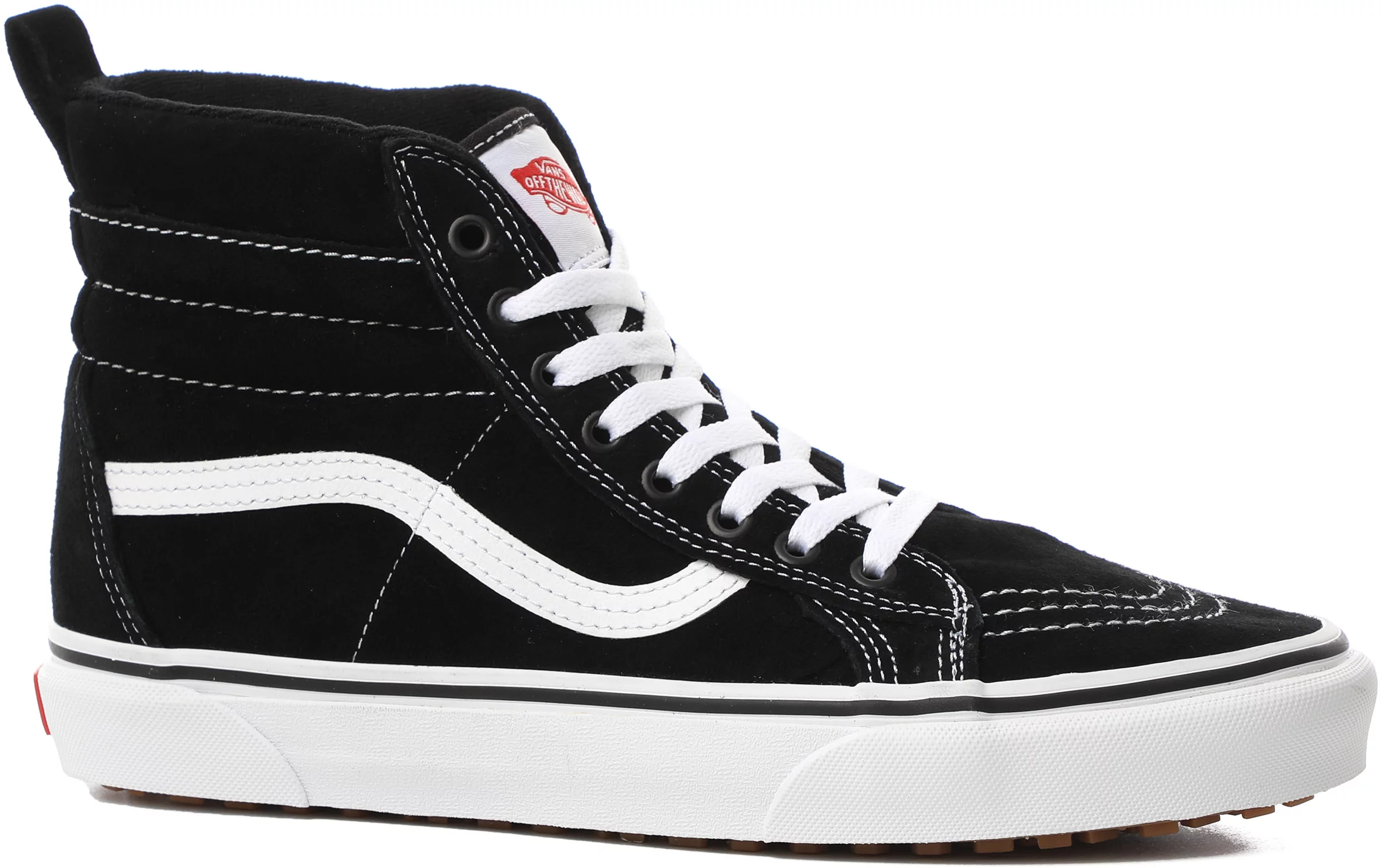 margen Sult skøn Vans Sk8-Hi MTE Boots - (mte) black/true white - Free Shipping | Tactics