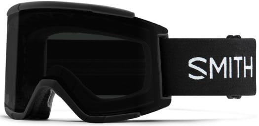 Smith Squad XL ChromaPop Goggles + Bonus Lens - black/sun black gold mirror + storm rose flash lens - view large