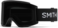 Smith Squad XL ChromaPop Goggles + Bonus Lens 2022 - black/sun black gold mirror + storm rose flash lens