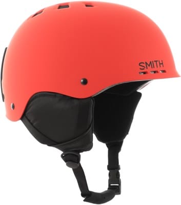 Smith Holt Snowboard Helmet - matte lava - view large