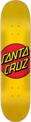 Santa Cruz Classic Dot 7.75 Skateboard Deck - yellow