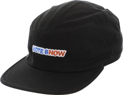 Protect Our Winters Vote Snow 5-Panel Hat - black - view large