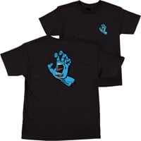 Santa Cruz Kids Screaming Hand T-Shirt - black