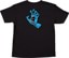 Santa Cruz Kids Screaming Hand T-Shirt - black - reverse