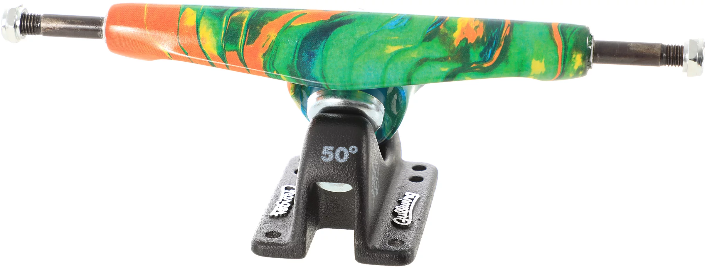 Pair Details about / Gullwing Longboard Trucks Charger Reverse Kingpin Vapor 9/" Axle