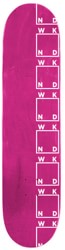 WKND Side Logo 8.25 Skateboard Deck - pink