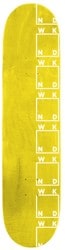 WKND Side Logo 8.25 Skateboard Deck - yellow