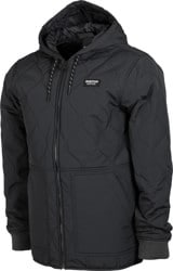 Burton Mallet Hooded Jacket - true black