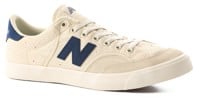 New Balance Numeric 212 Skate Shoes - white/navy