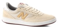 New Balance Numeric 440 Skate Shoes - cream/gold