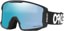 Oakley Line Miner M Goggles - factory pilot black/prizm sapphire iridium lens