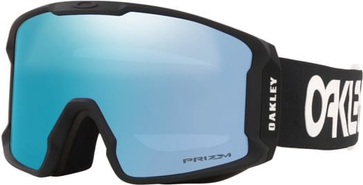 Oakley Line Miner L Goggles - factory pilot black/prizm sapphire iridium lens - view large