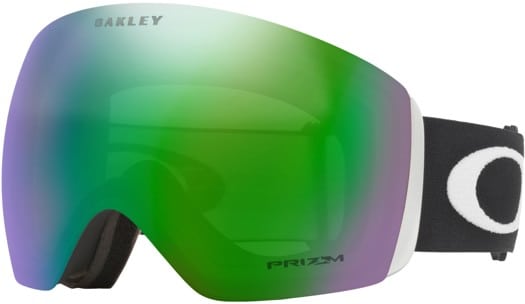 Oakley Flight Deck L Goggles - matte black/prizm jade iridium lens - view large