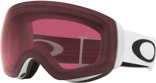 Oakley Flight Deck M Goggles - matte white/prizm dark grey lens - view large