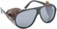 Airblaster Polarized Glacier Sunglasses - gloss black polarized lens