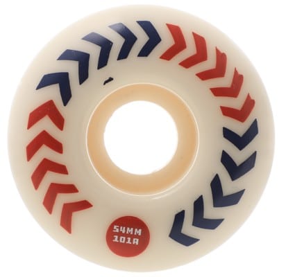 Portland Wheel Company The Standard V2 Skateboard Wheels - white (101a) - view large