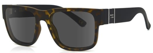 MADSON Strut Polarized Sunglasses - black tortoise matte/grey polarized lens - view large