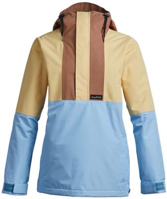 Airblaster Women's Lady Trenchover Insulated Jacket (Closeout) - banana sky - view large