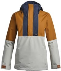 Airblaster Lady Trenchover Insulated Jacket - grizzly