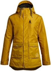 Airblaster Stay Wild Parka Insulated Jacket - dark gold