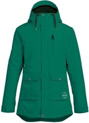 Airblaster Stay Wild Parka Insulated Jacket - surf pine