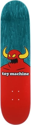 Toy Machine Monster 8.25 Skateboard Deck - teal - view large
