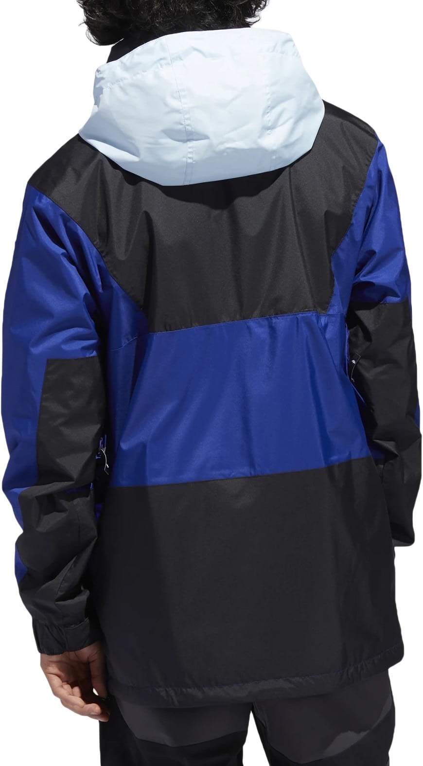 Adidas Anorak Jacket - mystery ink/black/ice blue | Tactics