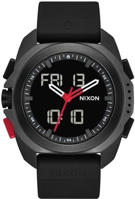 Nixon Ripley Watch - black/red - view large