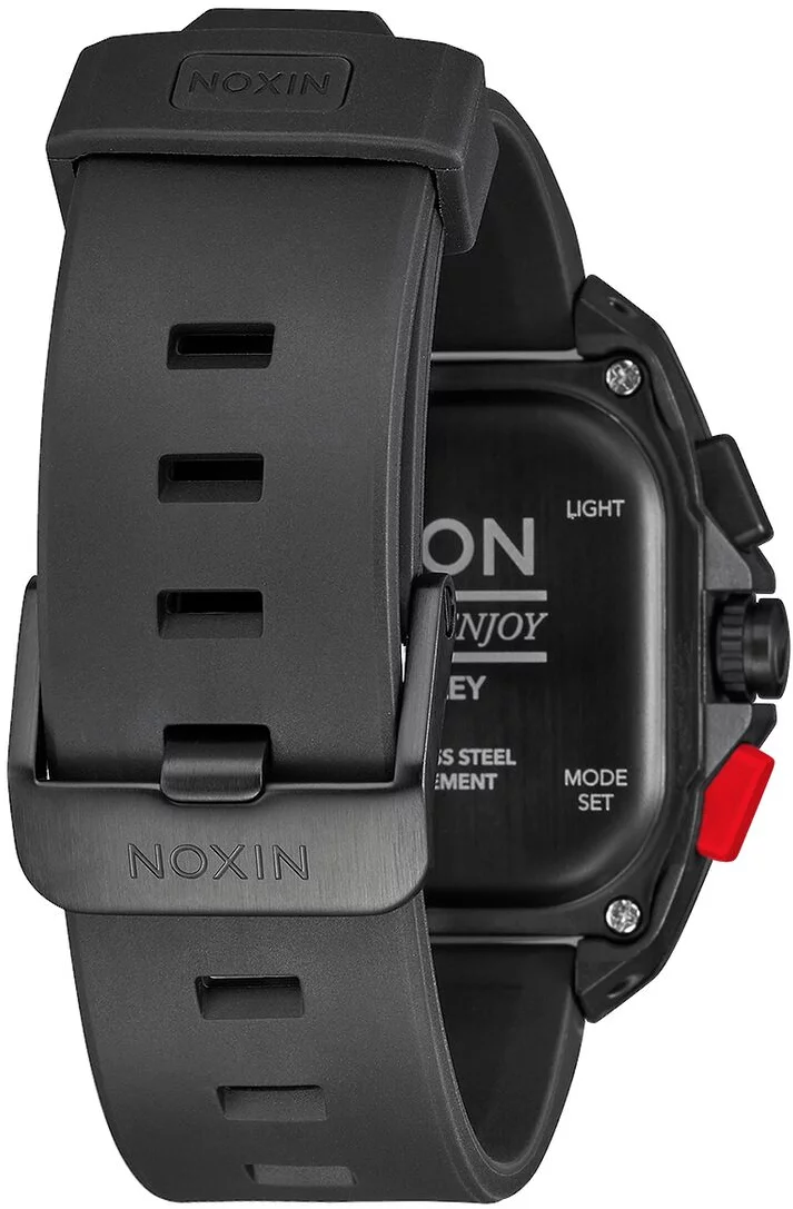 Nixon Ripley Watch - black/red | Tactics