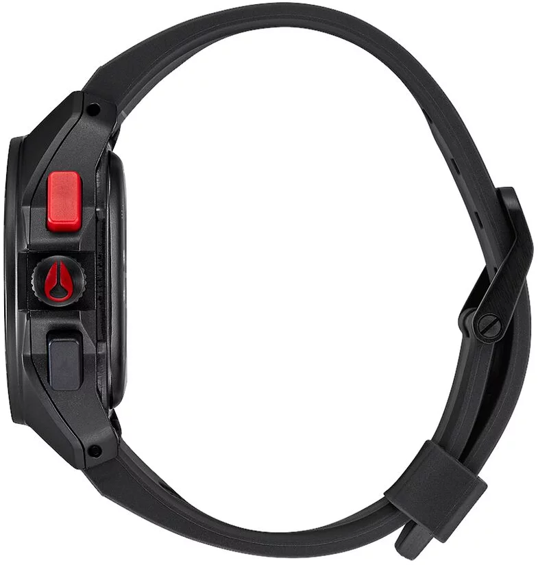 Nixon Ripley Watch - black/red | Tactics