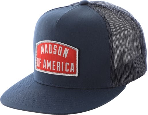 MADSON Keystone Trucker Hat - navy - view large