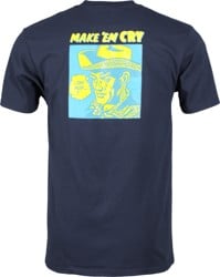 HUF Make Em Cry Dude T-Shirt - french navy