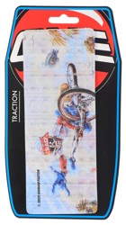 Flying Cat Snowboard Traction Pad by One Ball JayRubber Stomp Pad 