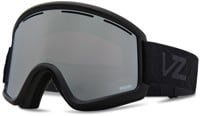 Von Zipper Cleaver Goggles + Bonus Lens - black gloss wavey/wlife rose silver chrome + grey low light
