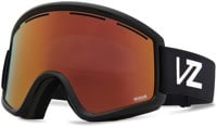 Von Zipper Cleaver Goggles + Bonus Lens - black gloss/wlife black-fire chrome + nightstalker blue lens